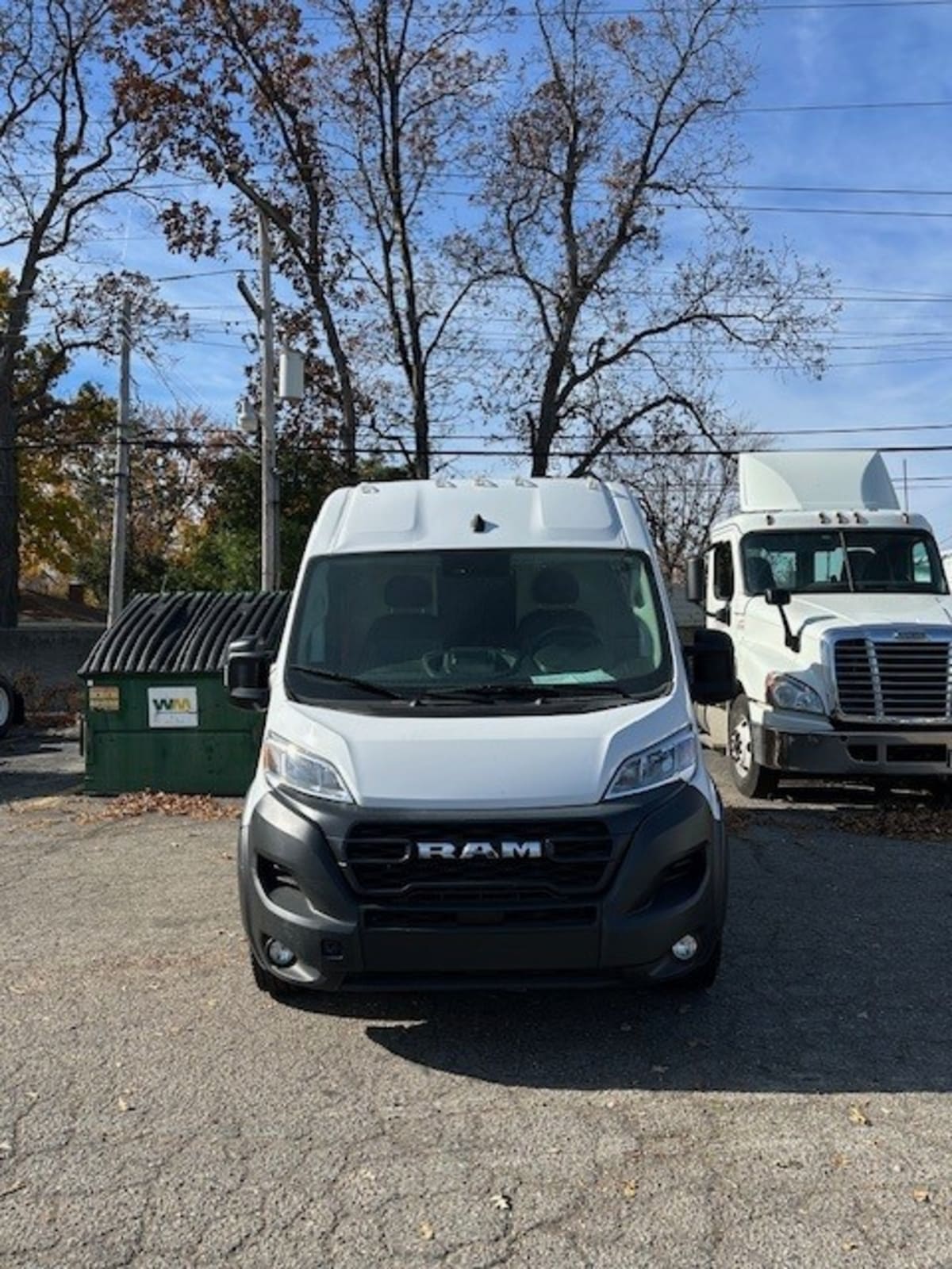 2022 Dodge/Div. Chrysler PROMASTER VAN 599714