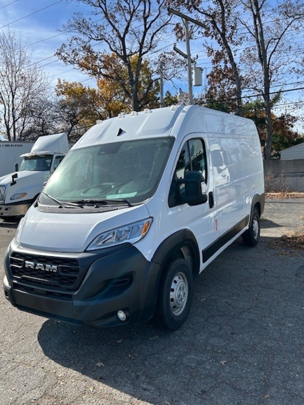 2022 Dodge/Div. Chrysler PROMASTER VAN 599714
