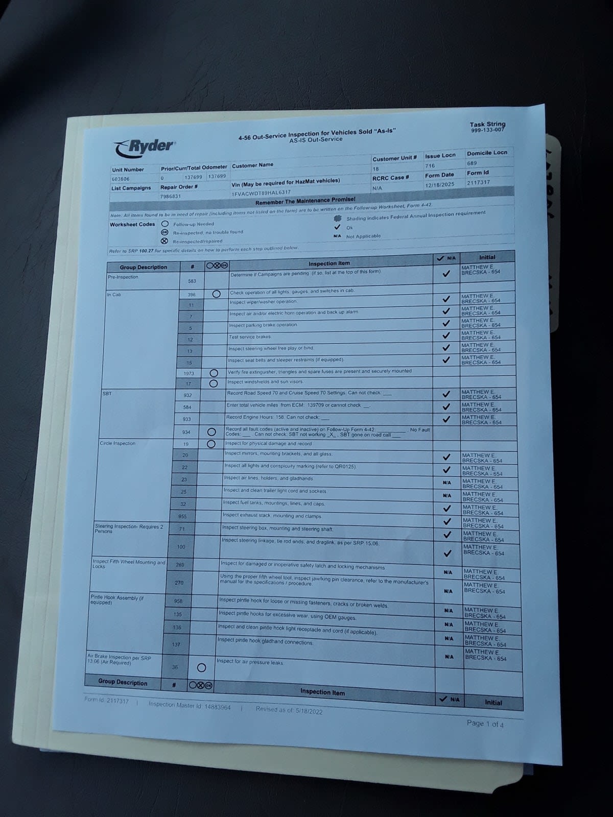2009 Freightliner/Mercedes M2 106 603806