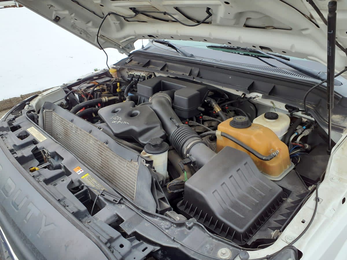 2011 Ford Motor Company F350 604245