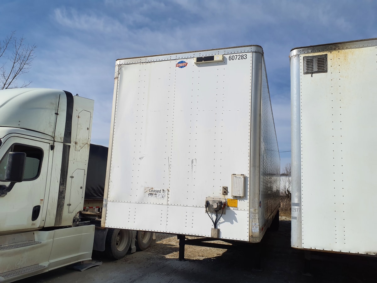 2008 Utility Trailers VS2DC 53/162/102 607283