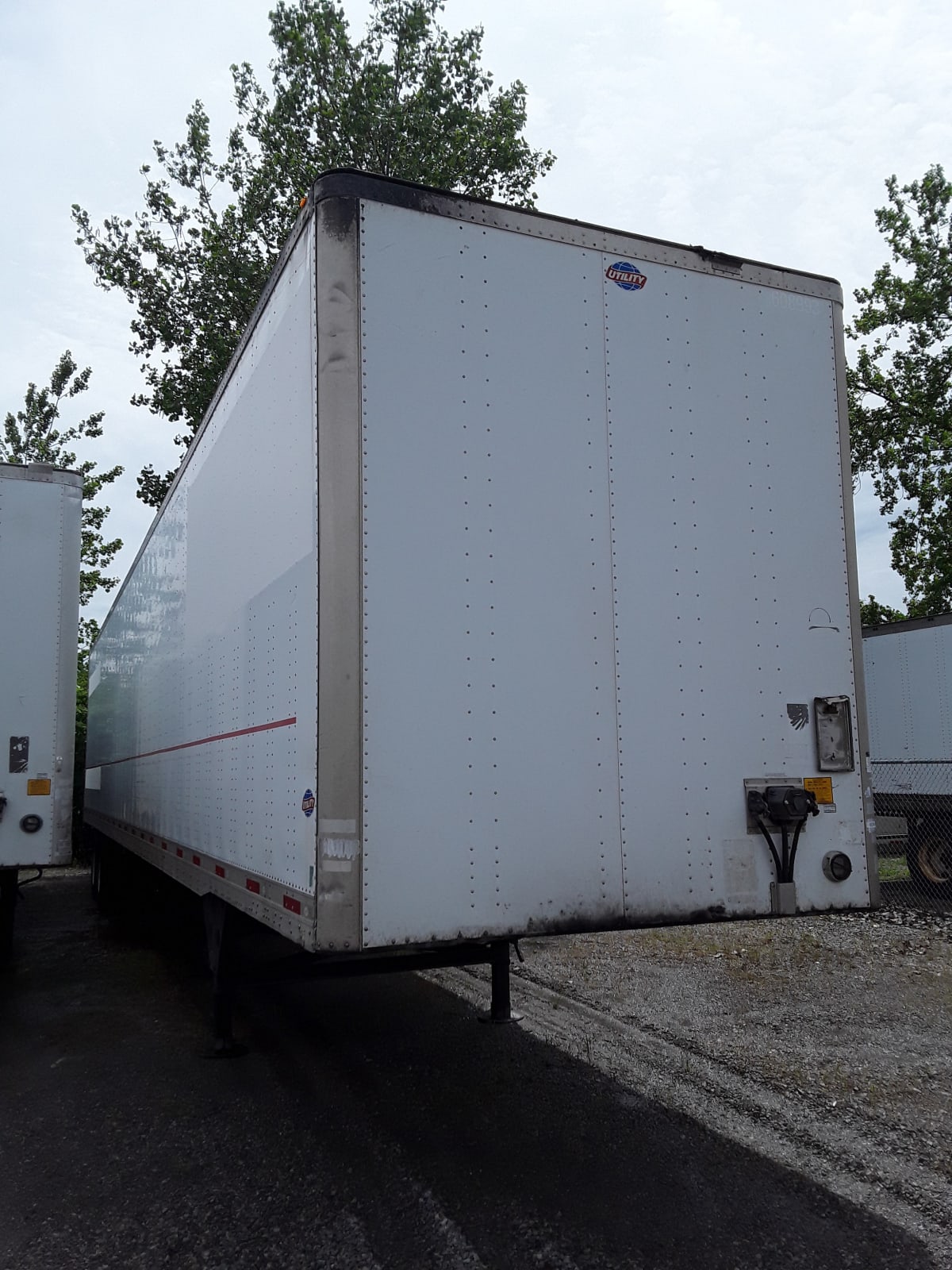 2009 Utility Trailers VS2DC 53/162/102 608993