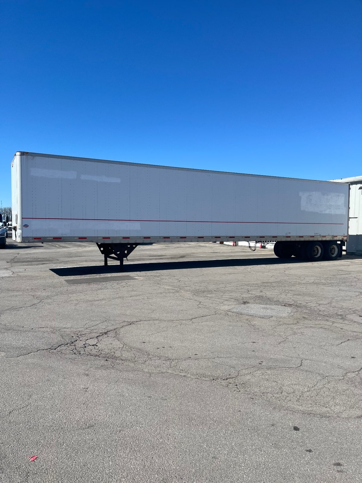 2009 Utility Trailers VS2DC 53/162/102 609100