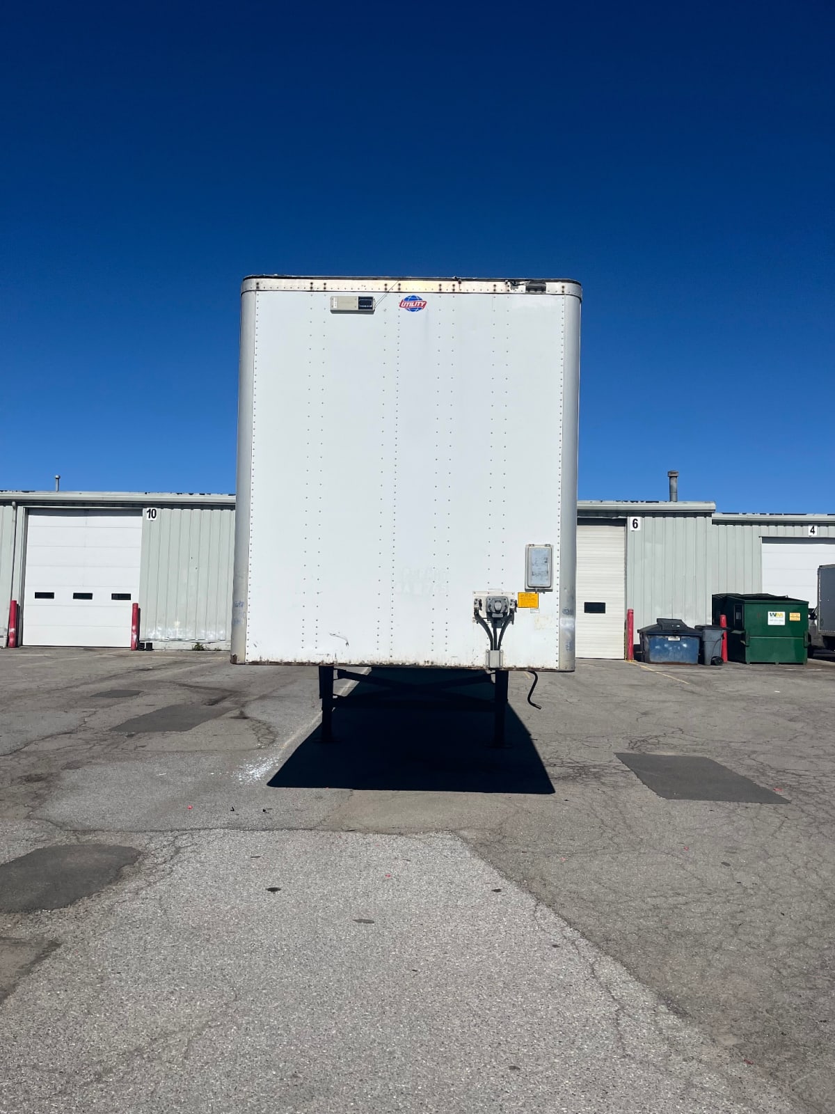 2009 Utility Trailers VS2DC 53/162/102 609100