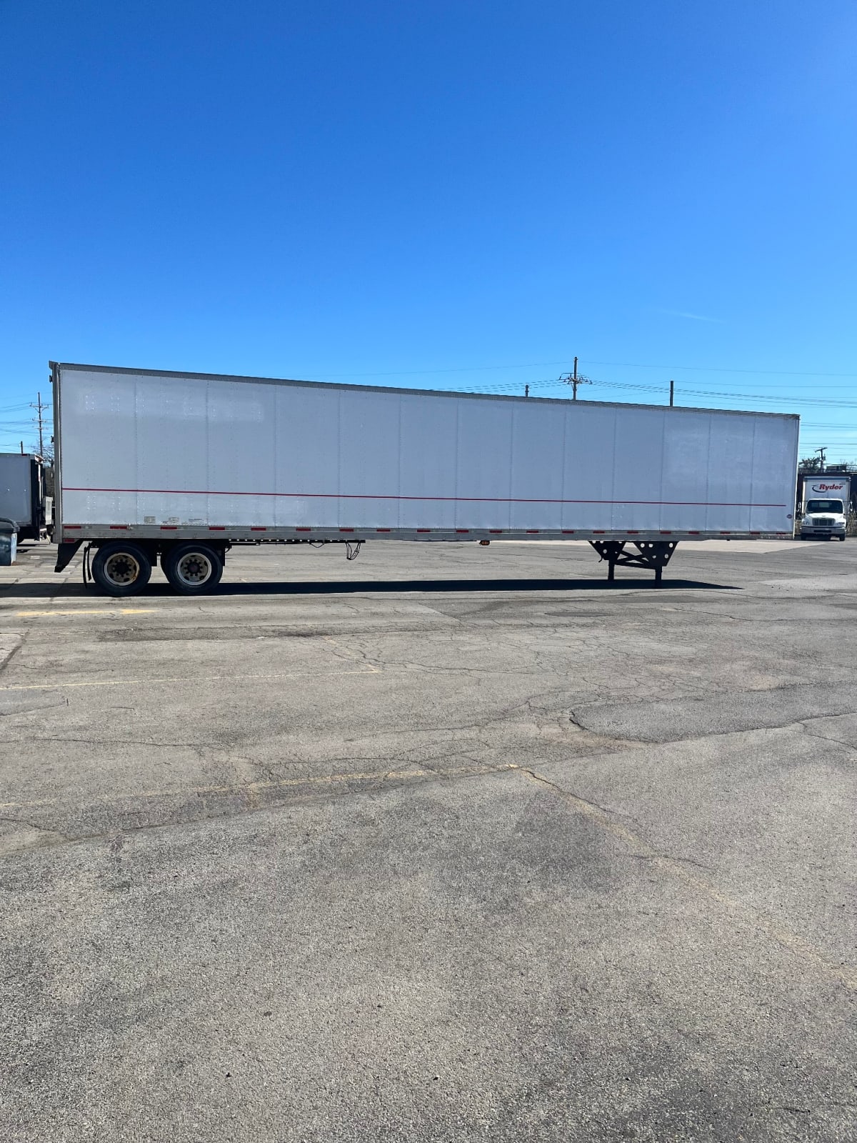 2009 Utility Trailers VS2DC 53/162/102 609100