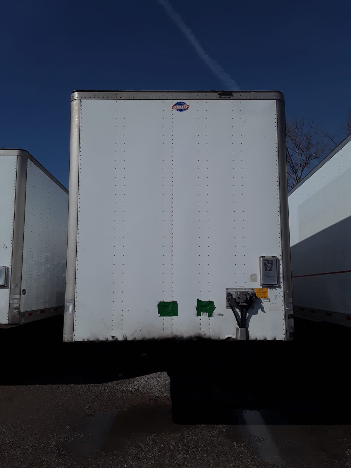 2009 Utility Trailers VS2DC 53/162/102 609117