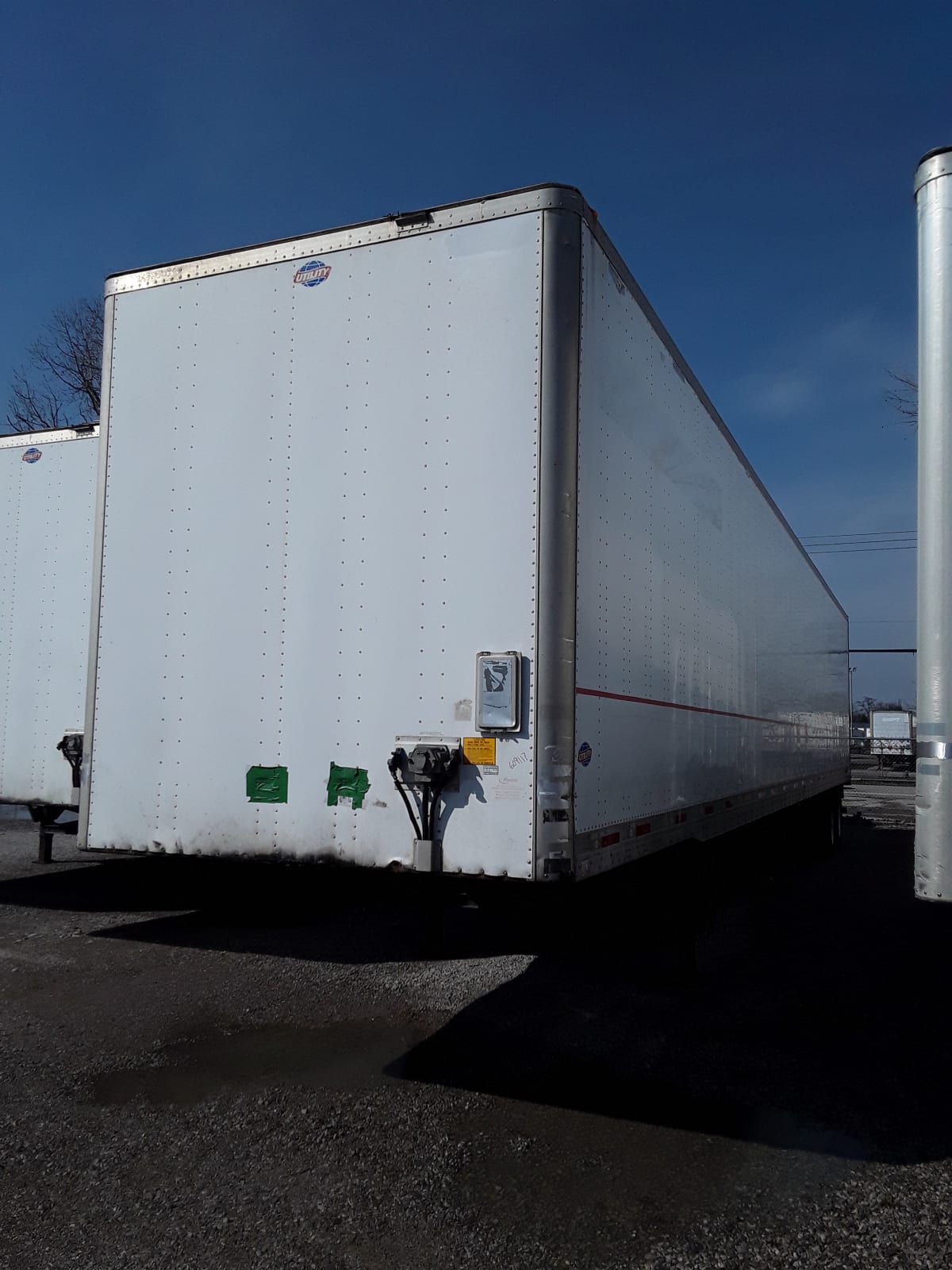 2009 Utility Trailers VS2DC 53/162/102 609117