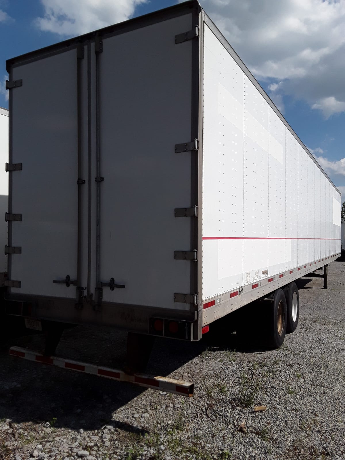 2009 Utility Trailers VS2DC 53/162/102 609137