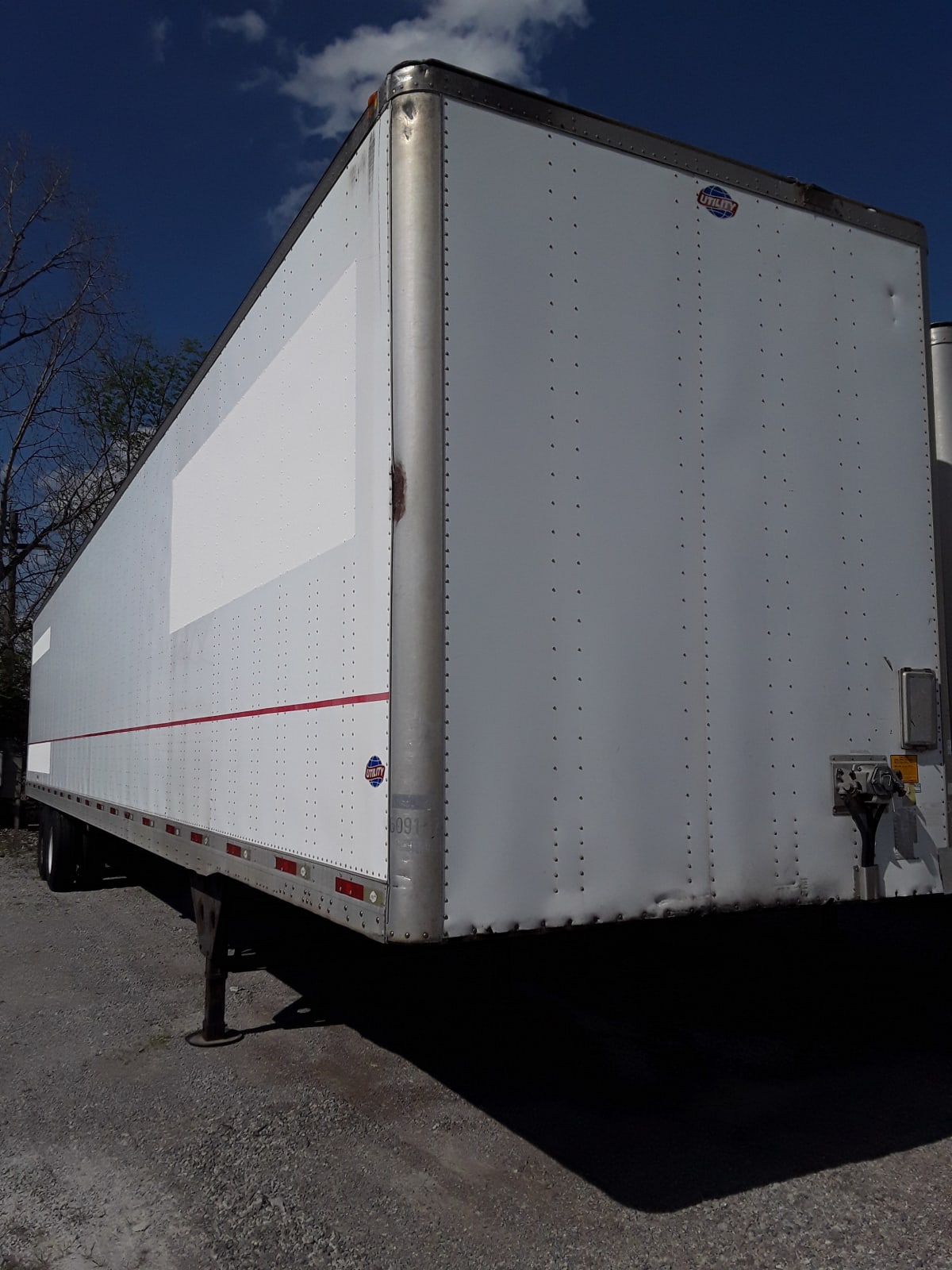 2009 Utility Trailers VS2DC 53/162/102 609137