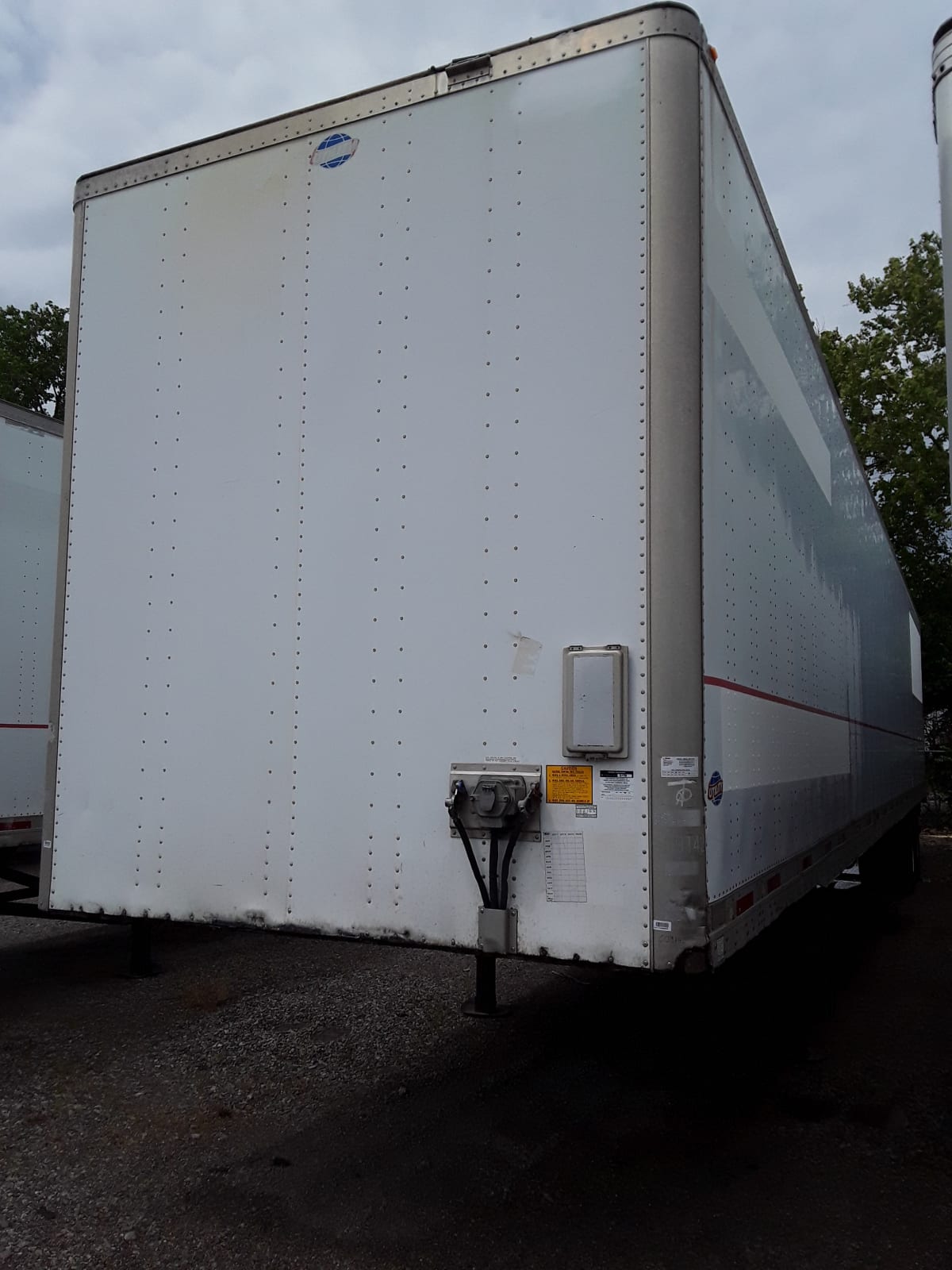 2009 Utility Trailers VS2DC 53/162/102 609142