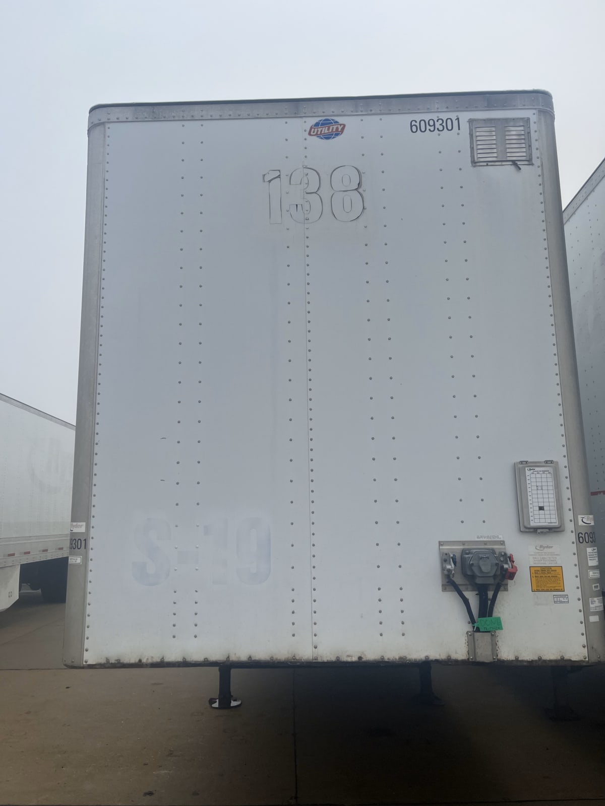 2009 Utility Trailers VS2DC 48/162/102 609301