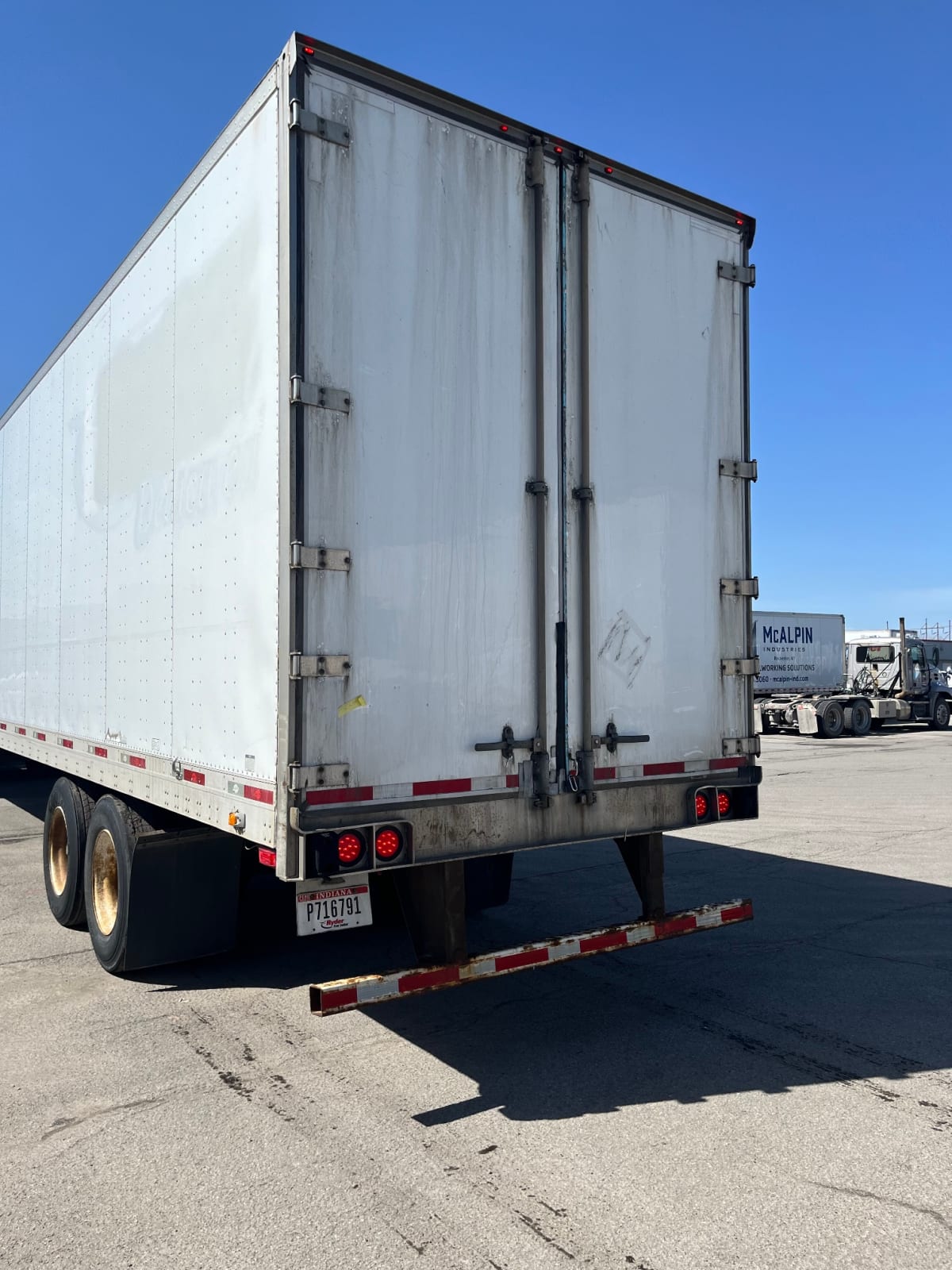 2009 Utility Trailers VS2DC 53/162/102 609834