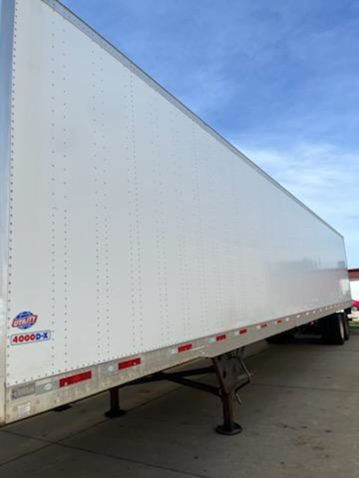 2009 Utility Trailers 4000DX 53/162/102 610146