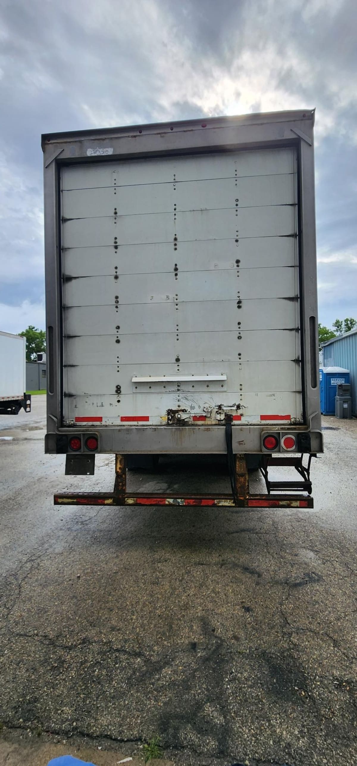 2009 Utility Trailers VS2DC 53/162/102 610587