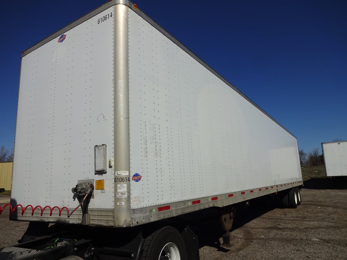 2009 Utility Trailers VS2DC 53/162/102 610614