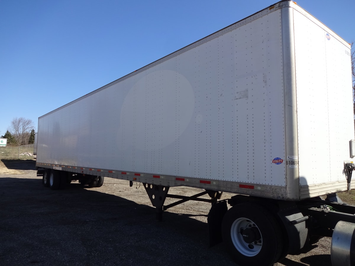 2009 Utility Trailers VS2DC 53/162/102 610614