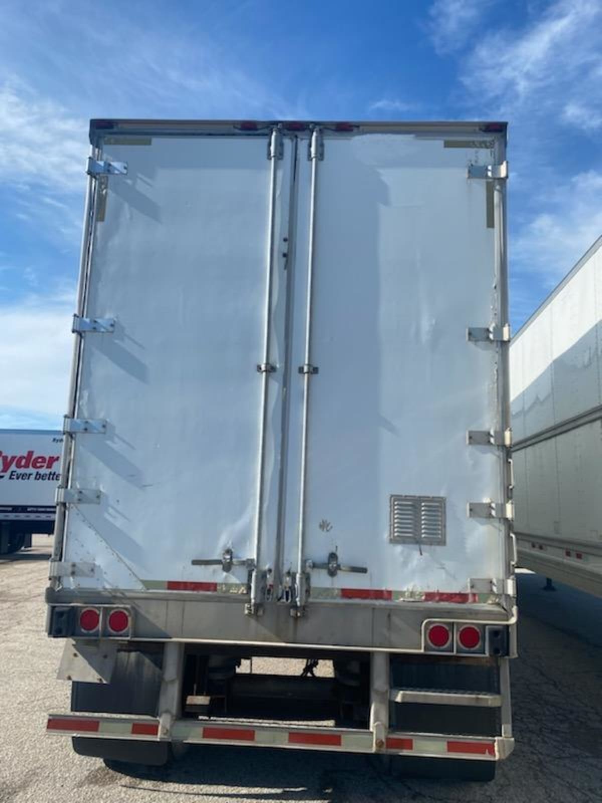 2009 Utility Trailers 4000DX 53/162/102 610641