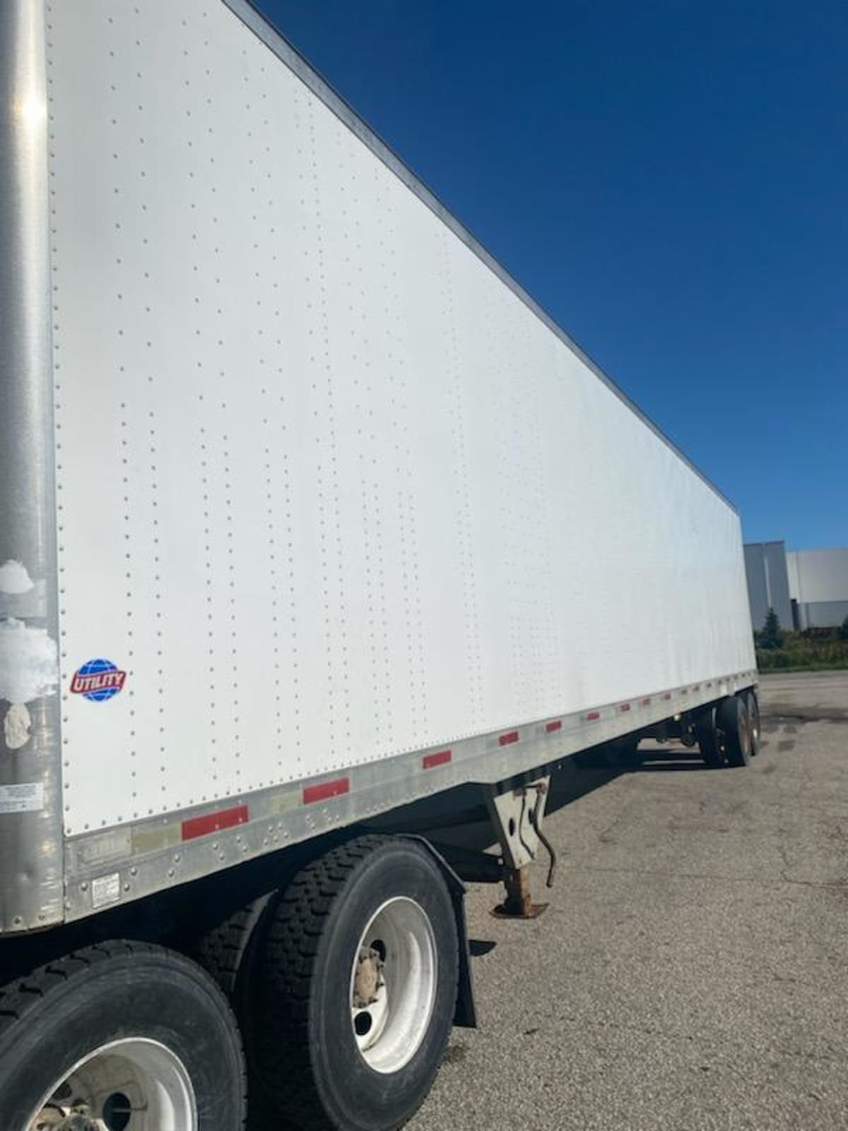 2009 Utility Trailers 4000DX 53/162/102 610641