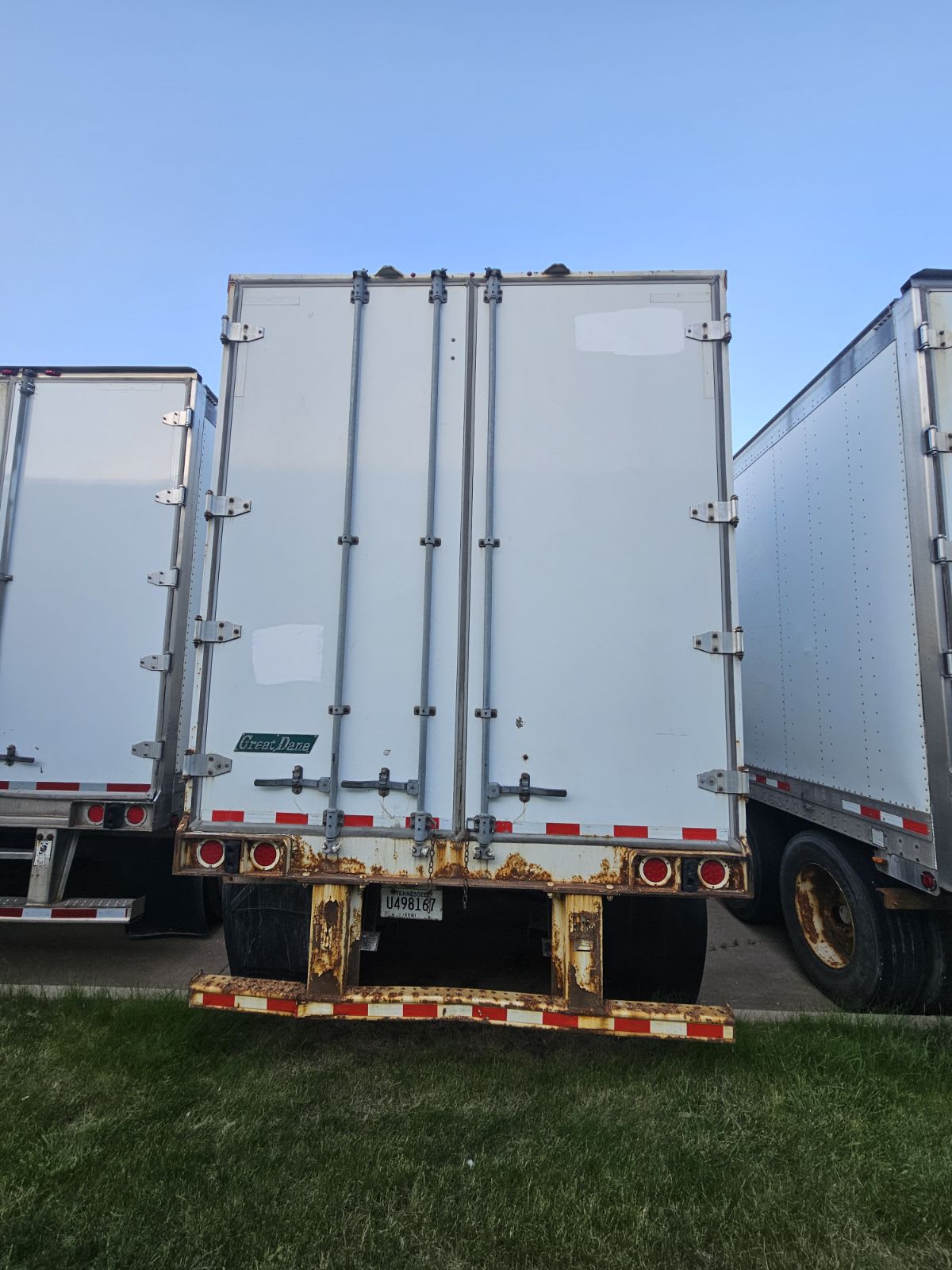 2009 Great Dane Trailer CPL3314-015053 53' 611255