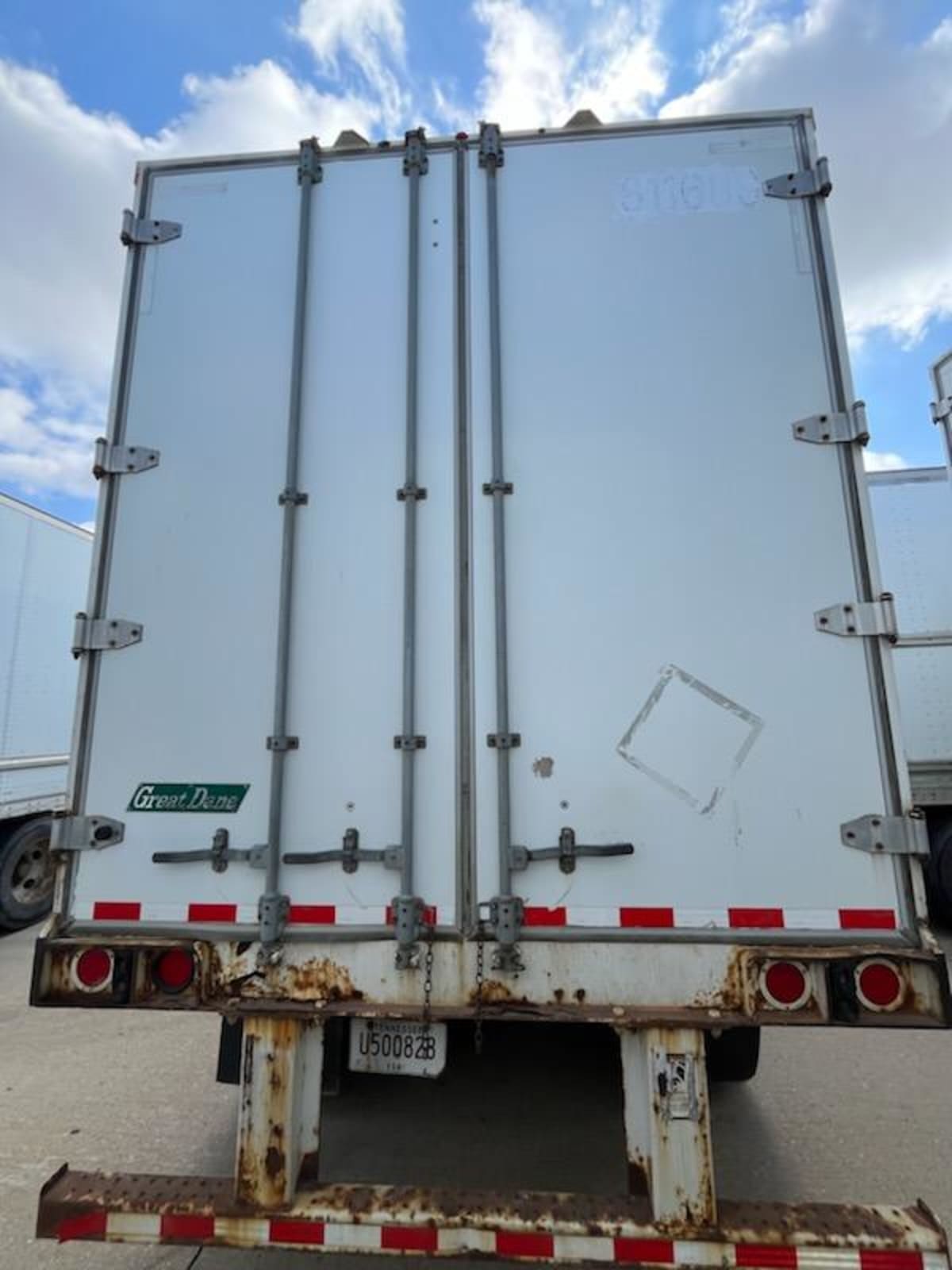 2009 Great Dane Trailer CPL3314-015053 53' 611606