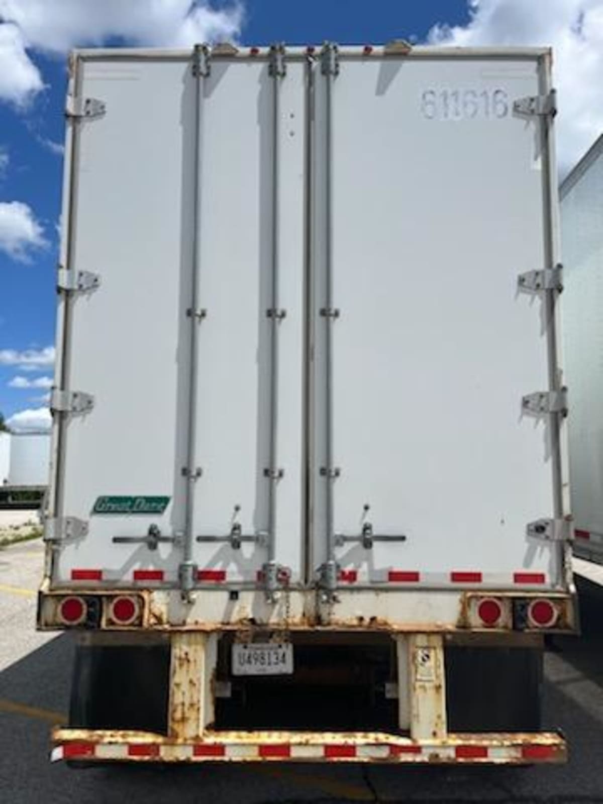 2009 Great Dane Trailer CPL3314-015053 53' 611616