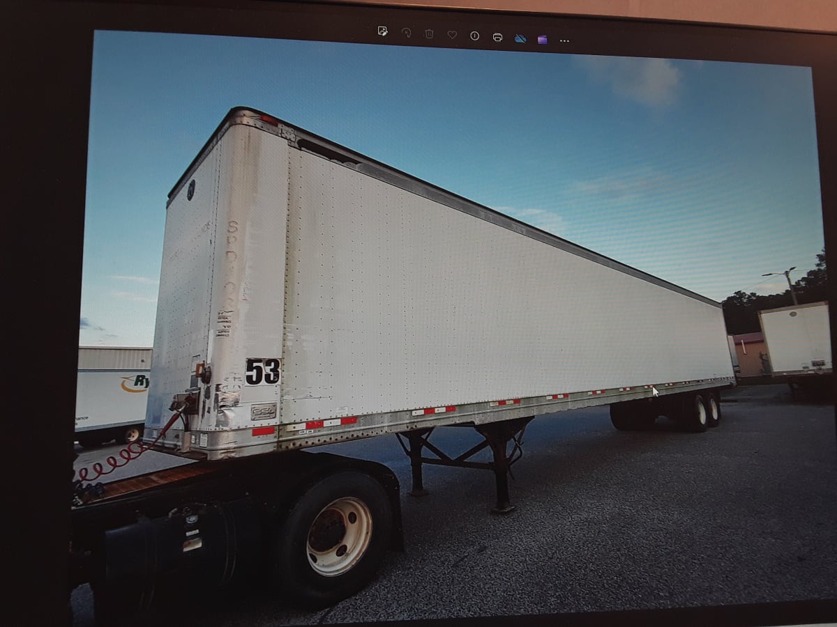 2009 Great Dane Trailer SSL 53/162/102 612327