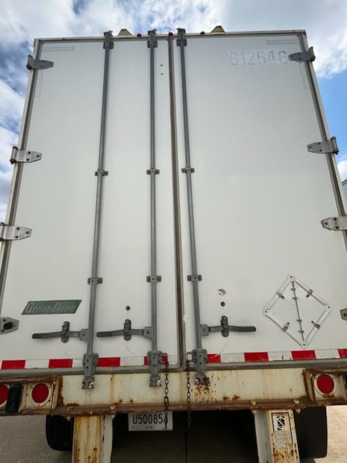 2009 Great Dane Trailer CPL3313-015053 53' 612546