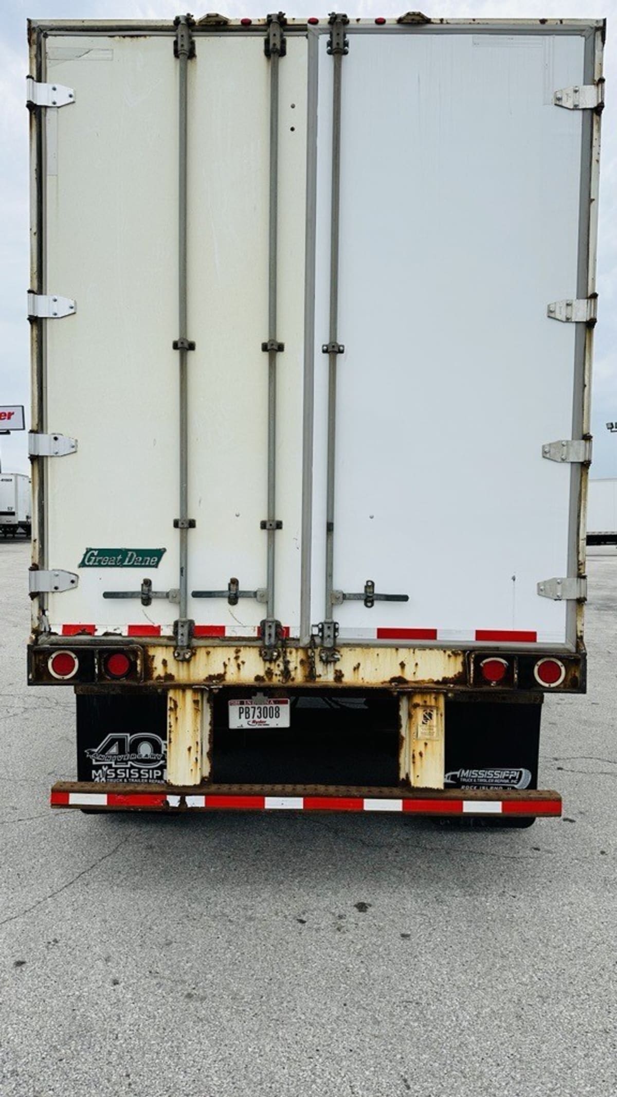 2009 Great Dane Trailer CPL3314-015053 53' 612632