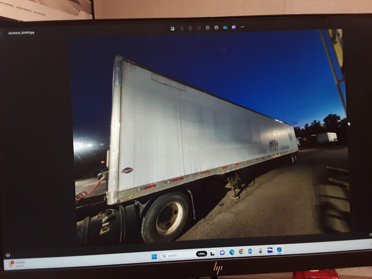 2009 Utility Trailers VS2DC 53/162/102 613985