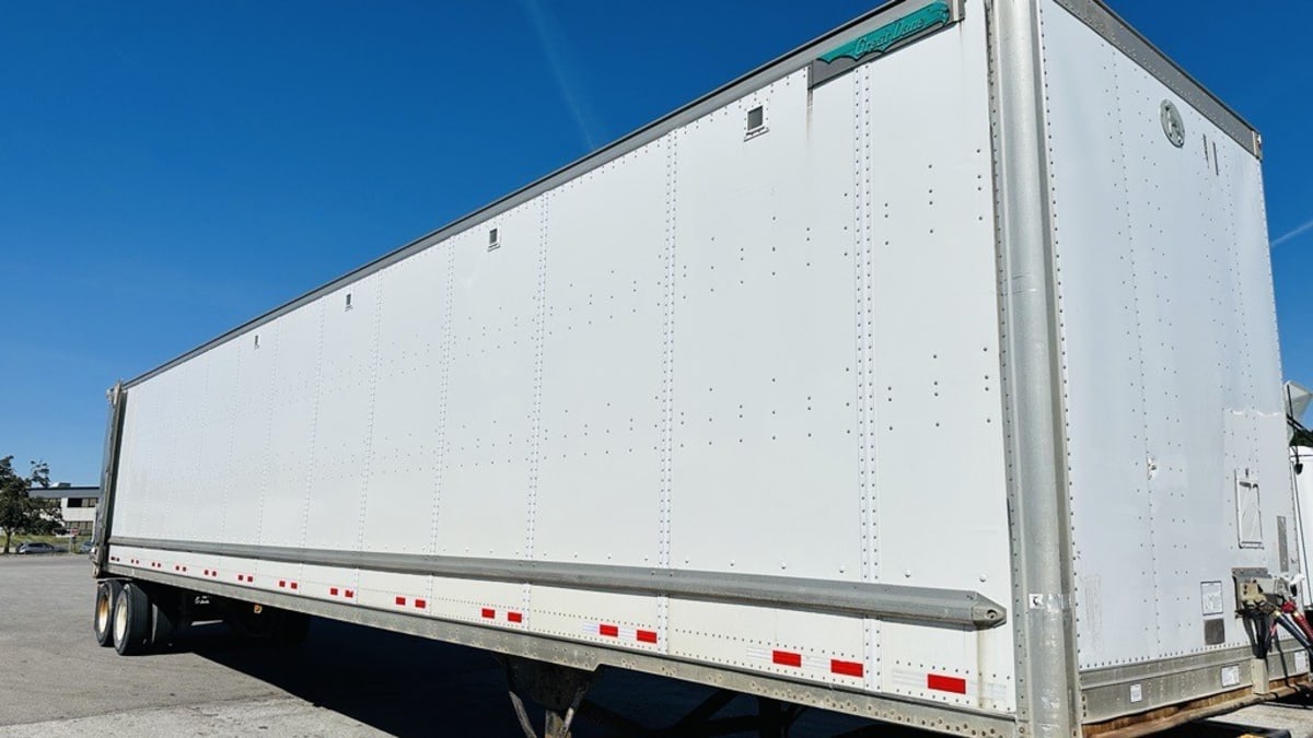 2009 Great Dane Trailer CPL3314-015053 53' 614151