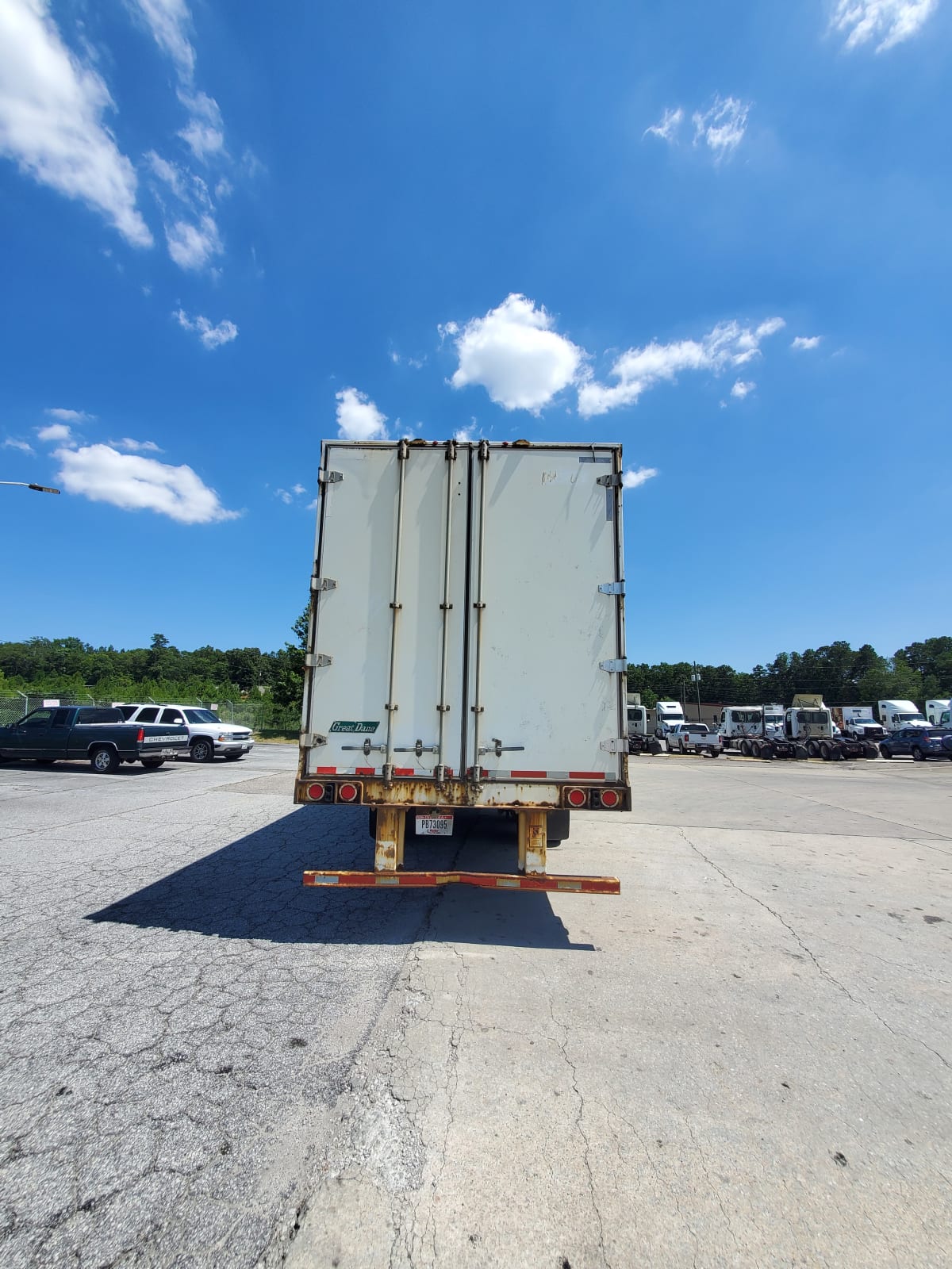 2009 Great Dane Trailer CPL3314-015053 53' 614575