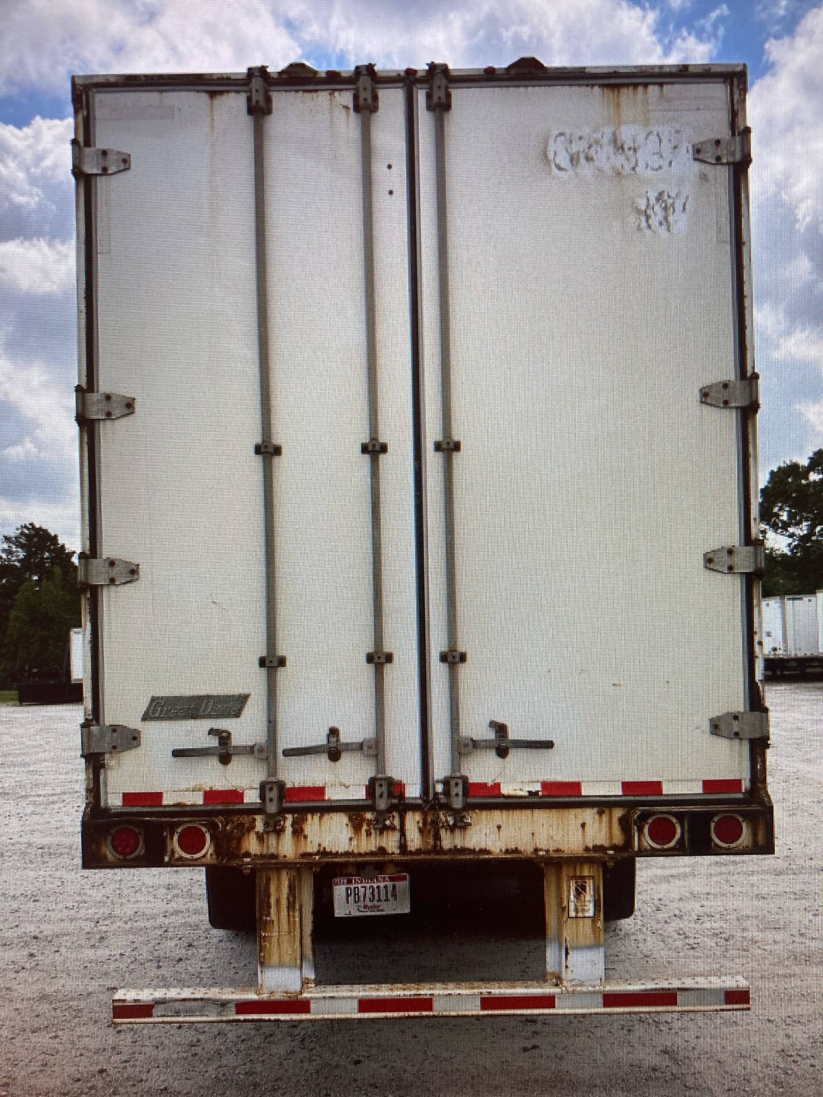 2009 Great Dane Trailer CPL3314-015053 53' 614595