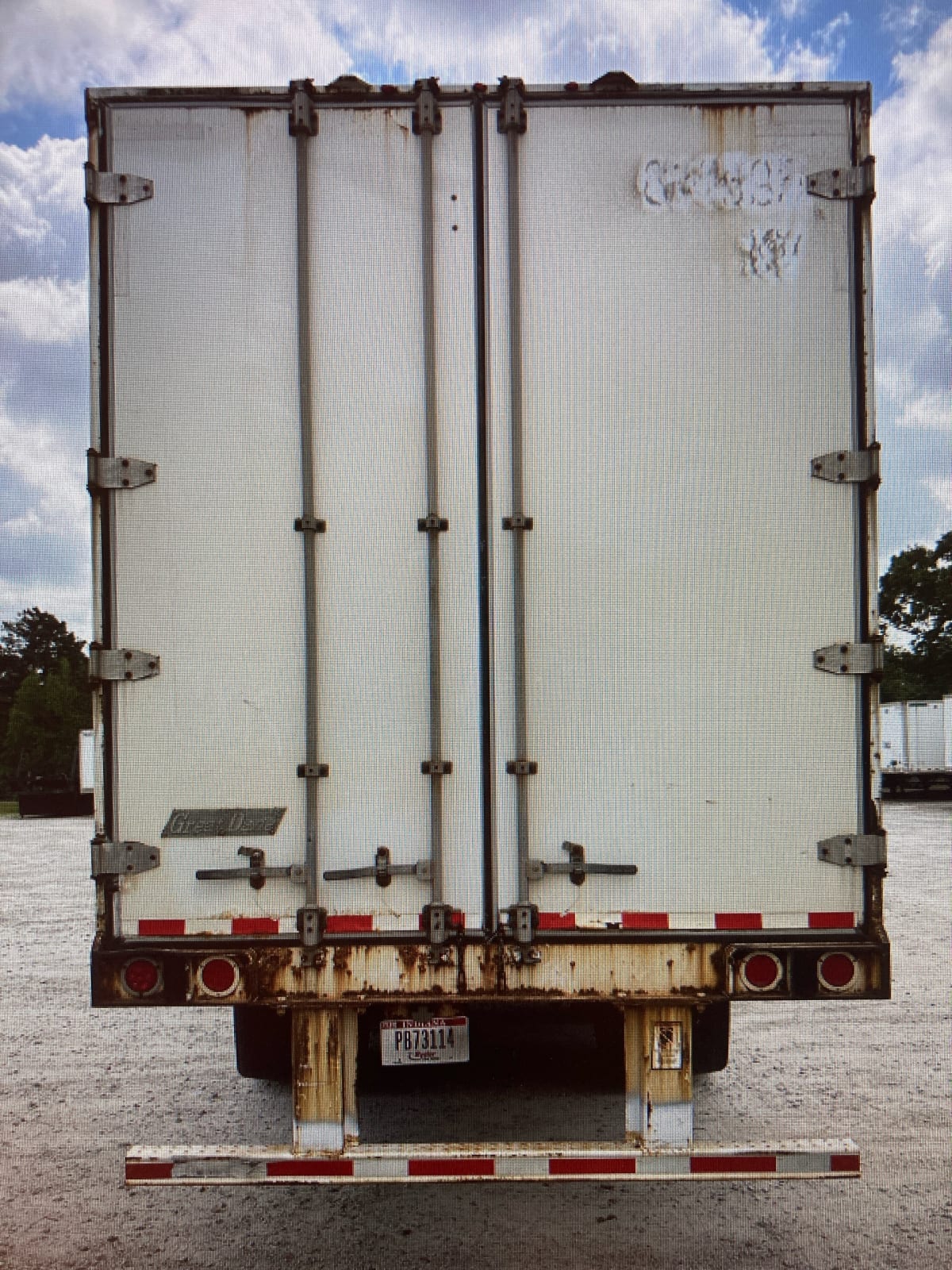 2009 Great Dane Trailer CPL3314-015053 53' 614595