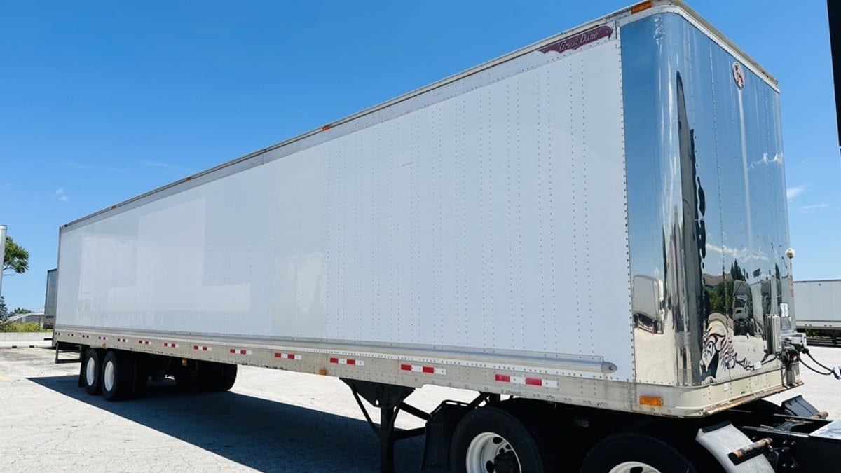 2009 Great Dane Trailer CLD 53/162/102 615181