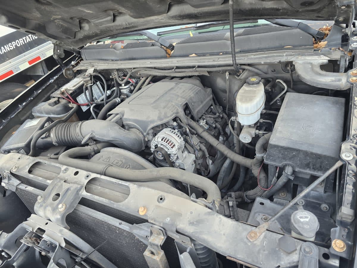 2009 Chevrolet Motor Div. SILVERADO 2500 620065