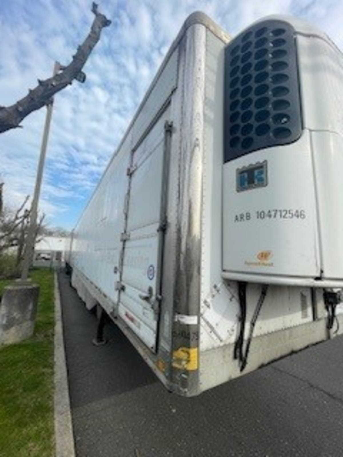 2010 Utility Trailers 53/162/102 620478