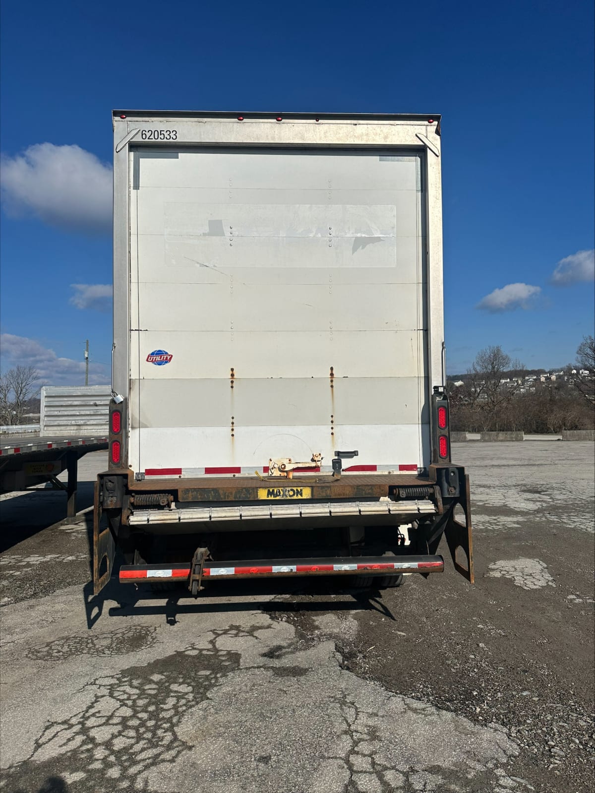 2010 Utility Trailers VSID 32/102/162 620533