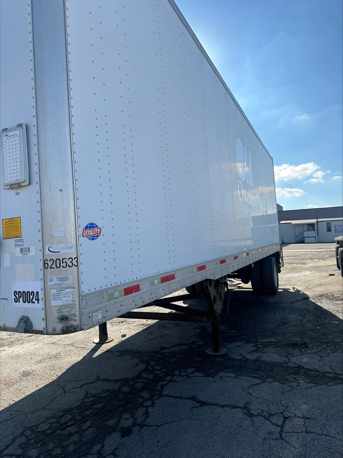 2010 Utility Trailers VSID 32/102/162 620533