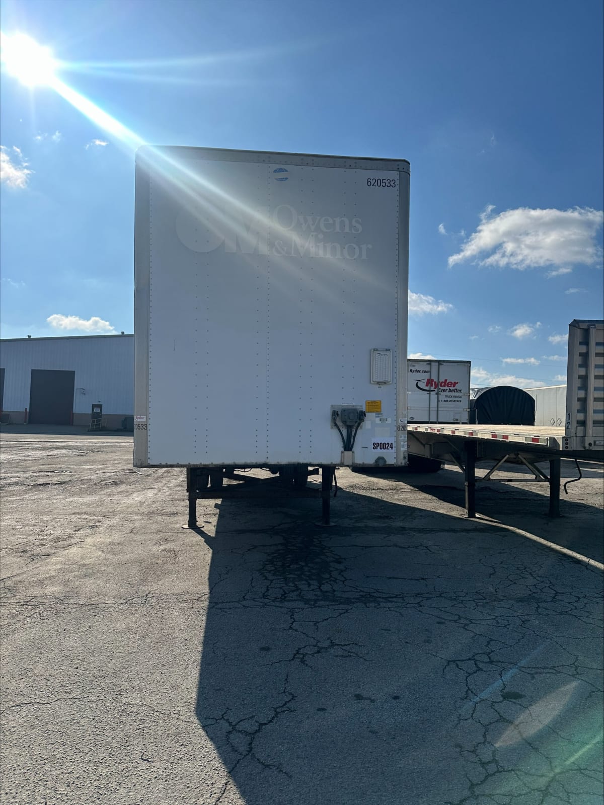 2010 Utility Trailers VSID 32/102/162 620533