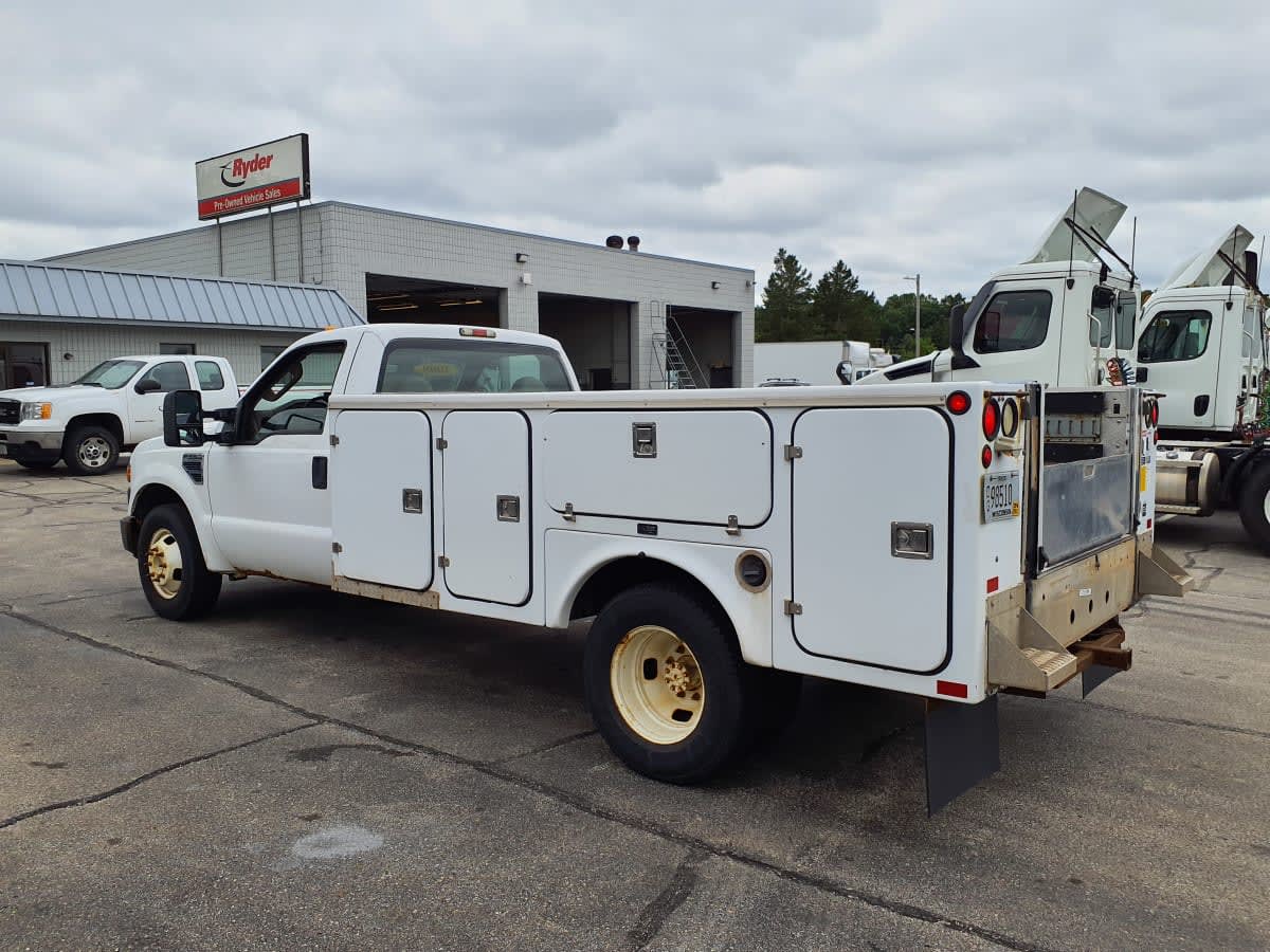 2009 Ford Motor Company F350 621089