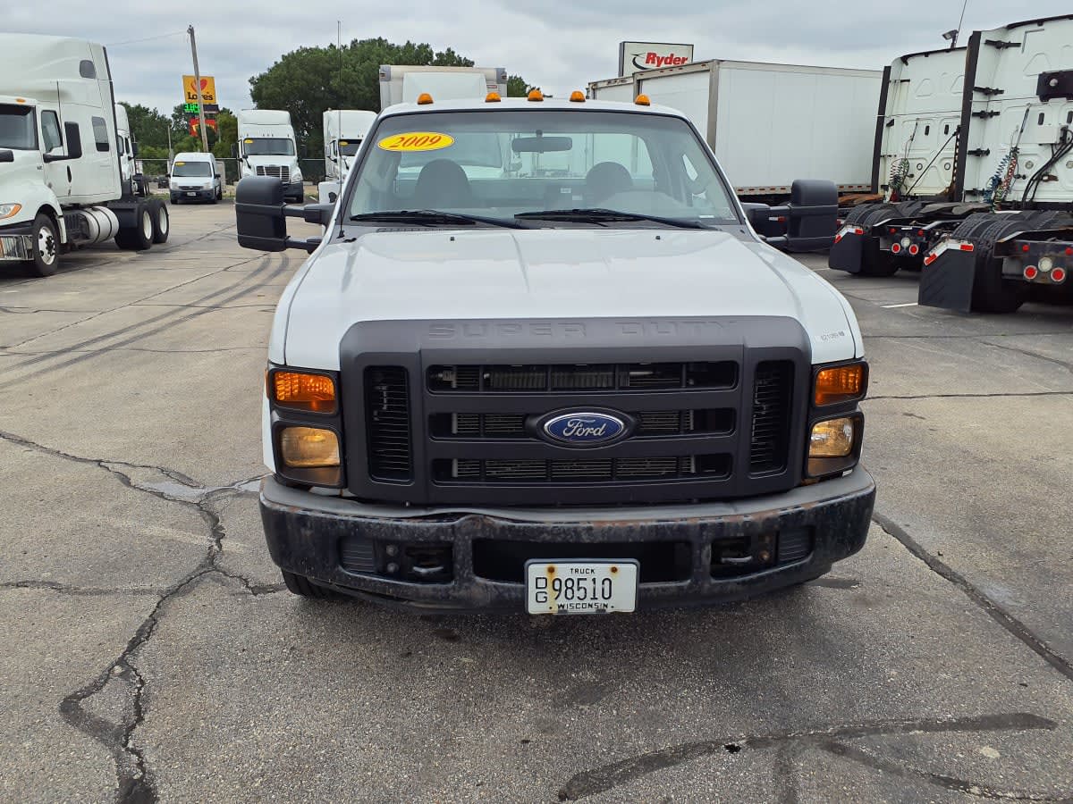 2009 Ford Motor Company F350 621089