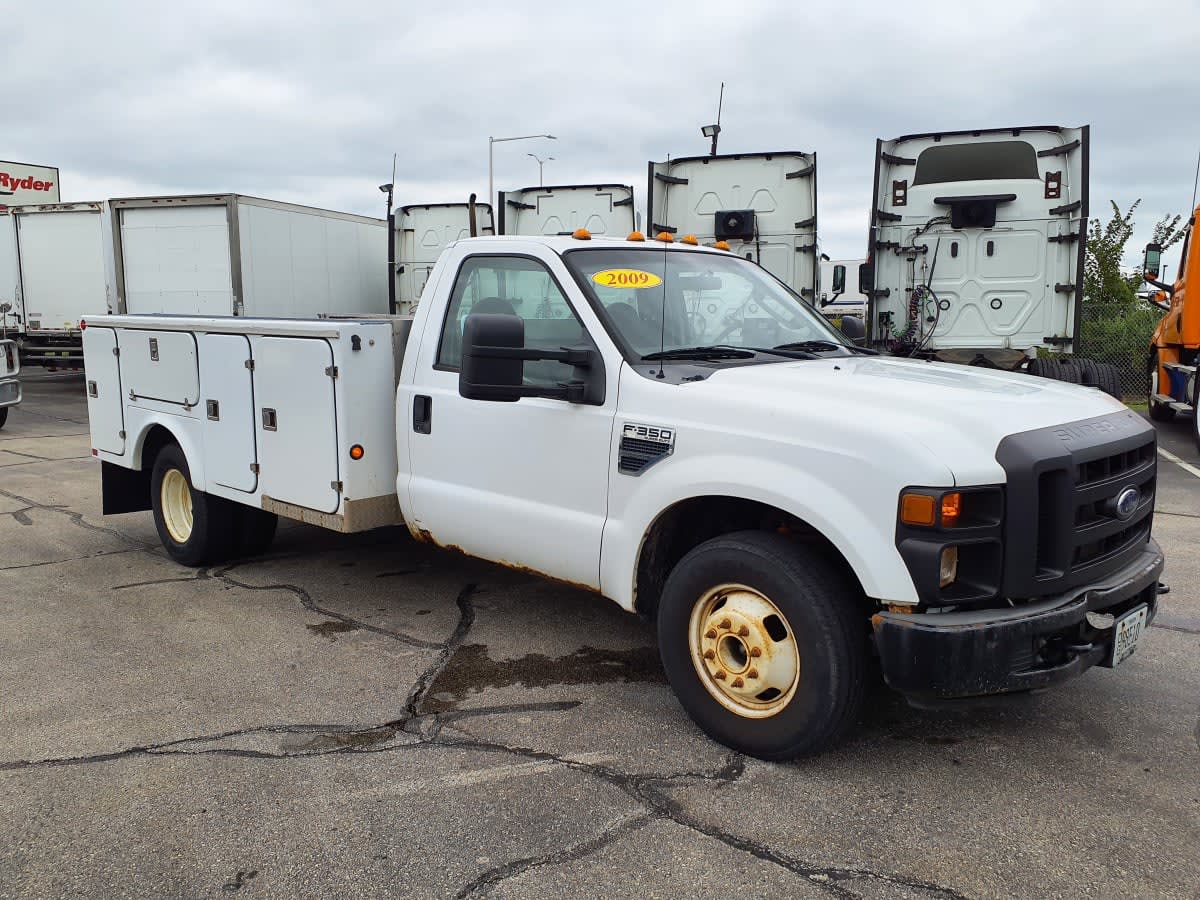 2009 Ford Motor Company F350 621089