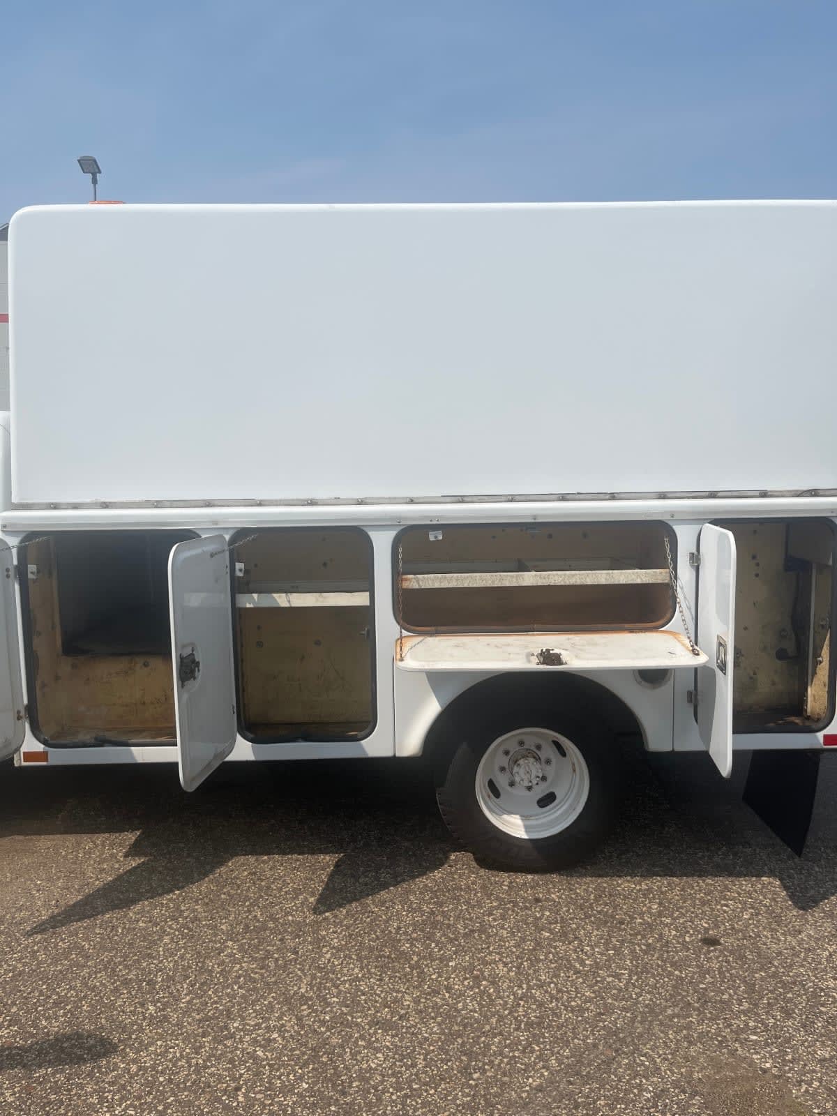 2009 Ford Motor Company F350 621135