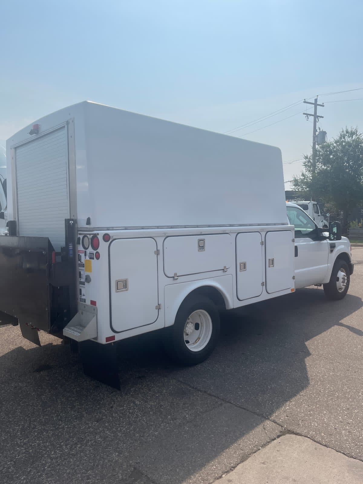 2009 Ford Motor Company F350 621135