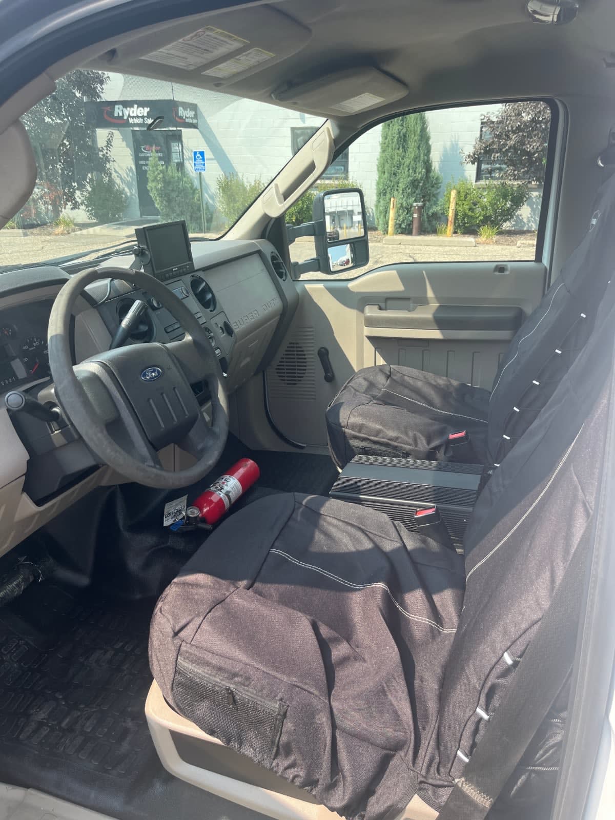 2009 Ford Motor Company F350 621135