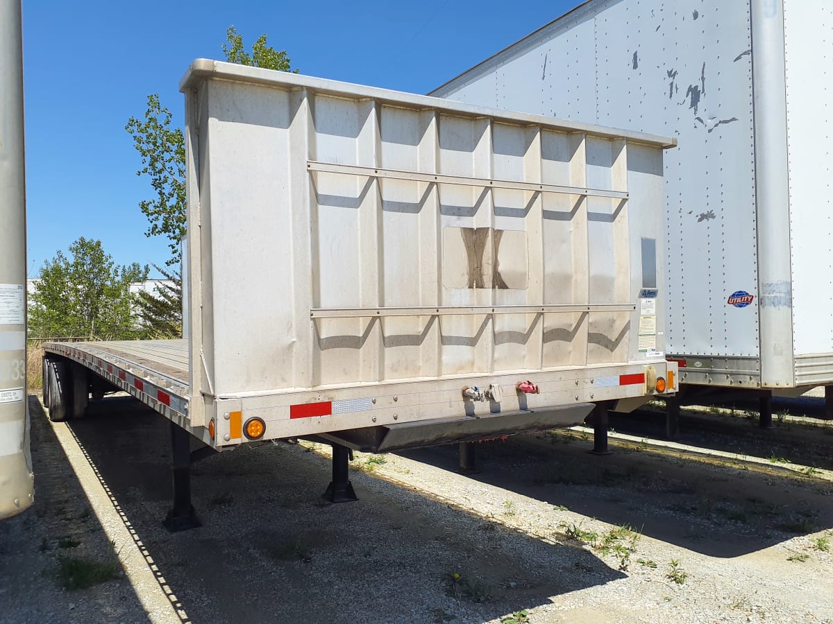 2010 Action Trailers Sales 48/102 FLATBED 623195