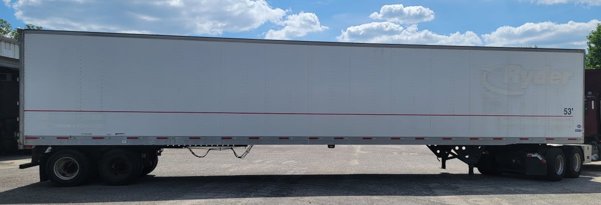 2011 Utility Trailers 4000DX 53/162/102 627055