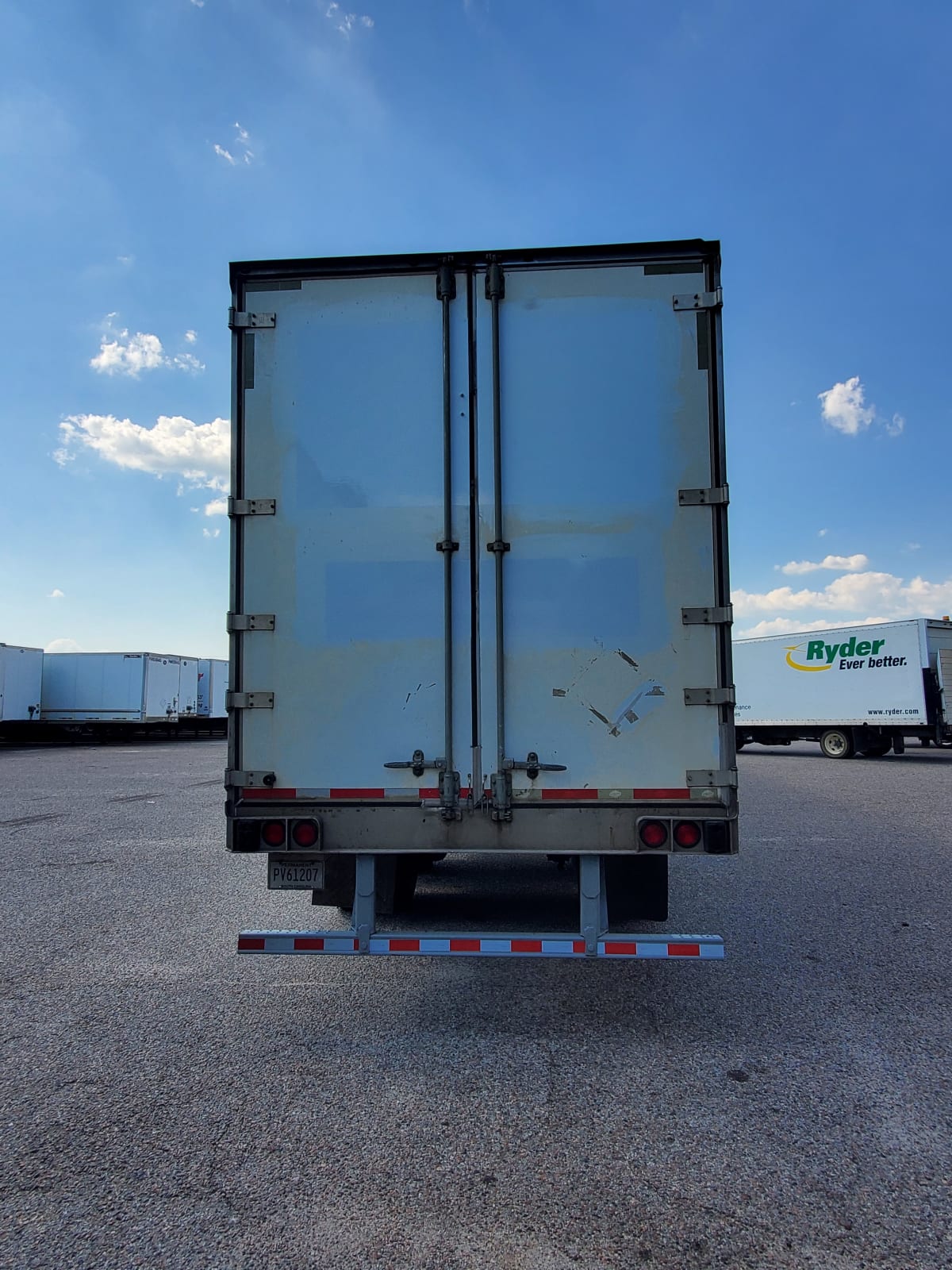 2011 Utility Trailers 4000DX 53/162/102 627065