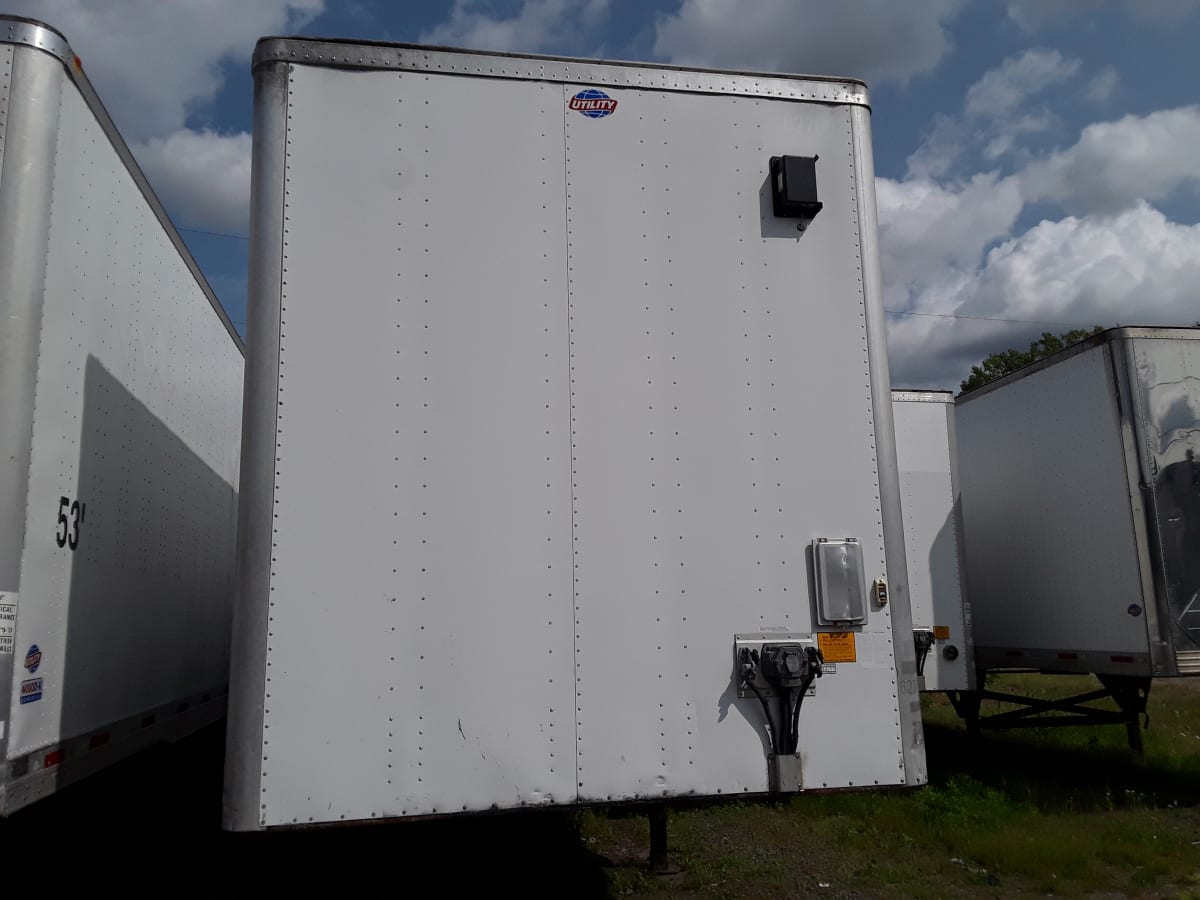 2011 Utility Trailers 4000DX 53/162/102 627092