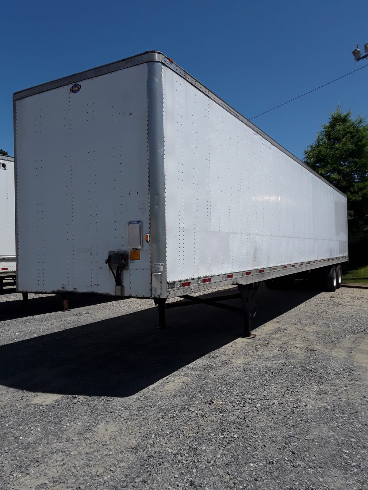 2011 Utility Trailers 4000DX 53/162/102 627128